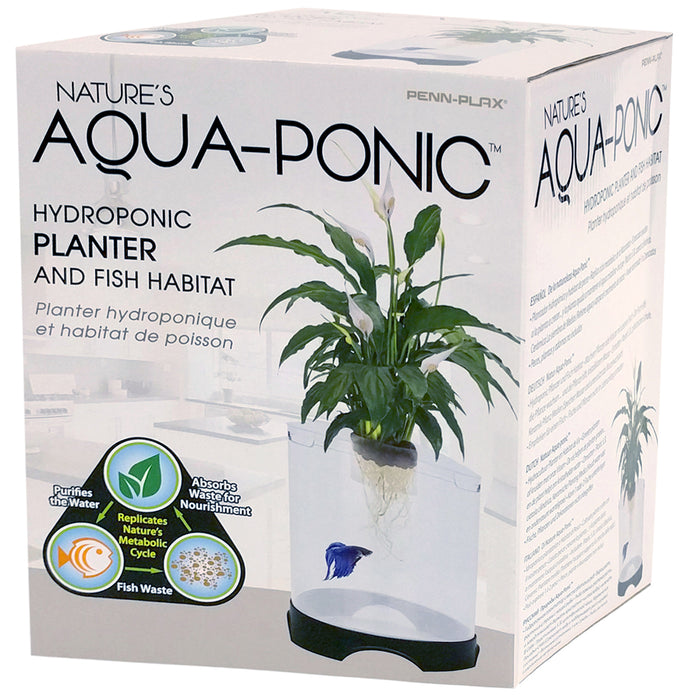 Penn Plax LARGE AQUAPONIC TANK 1.4G/5.3L