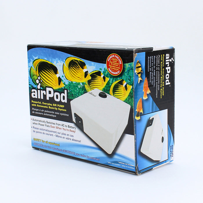 Penn Plax AIR POD AC/DC PUMP