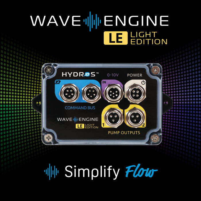 Hydros Wave Engine LE