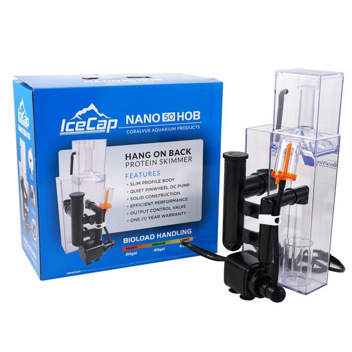 Icecap Nano 50 HOB Skimmer