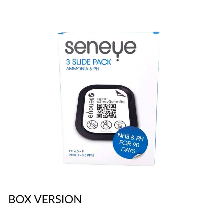 Seneye+ Slide Flat mail pack - 3 slides