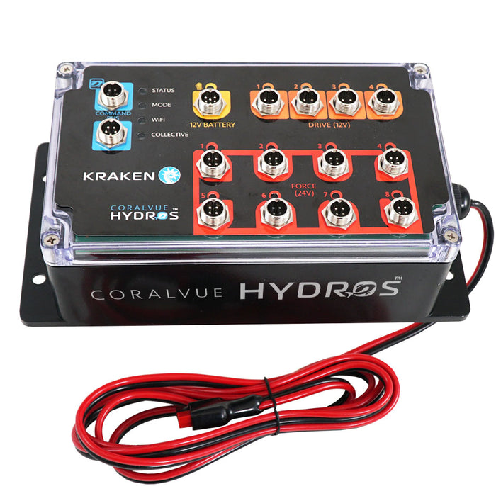 Hydros Kraken 24V Power Center