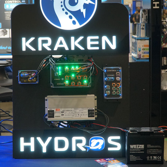 Hydros Kraken 24V Power Center