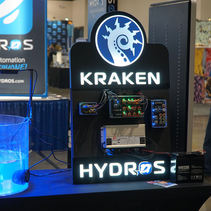 Hydros Kraken 24V Power Center