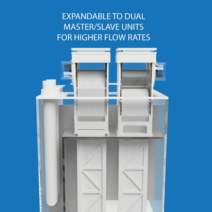 Klir Automatic Drop-In Filter 4" v2