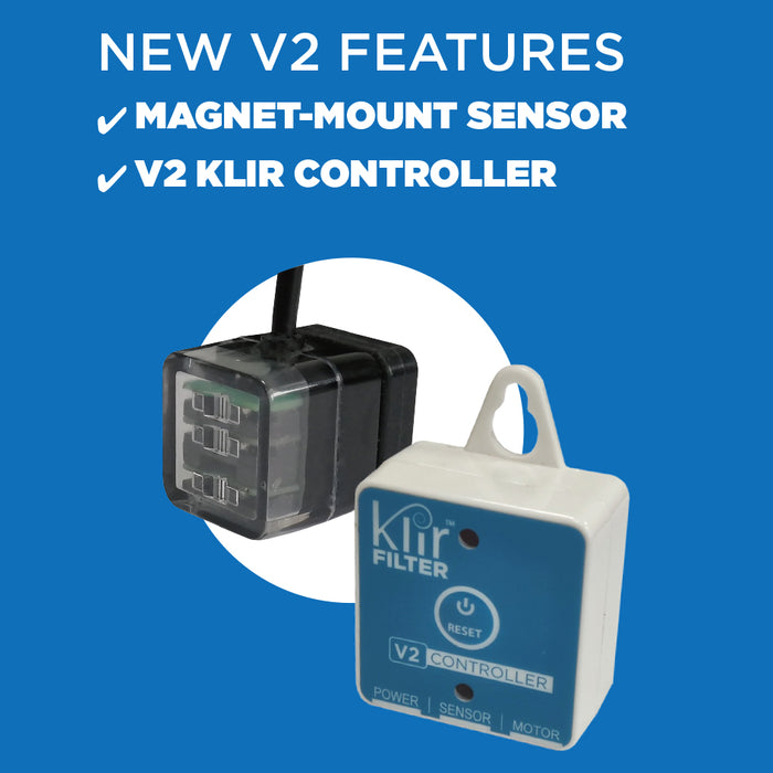 Klir Automatic Drop-In Filter 4" v2