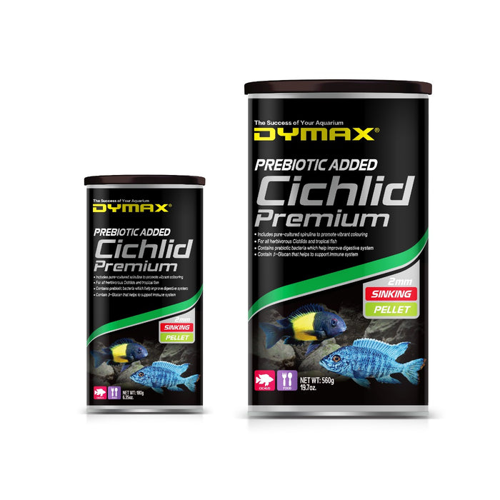 DYMAX Cichlid Premium 180G/400ML