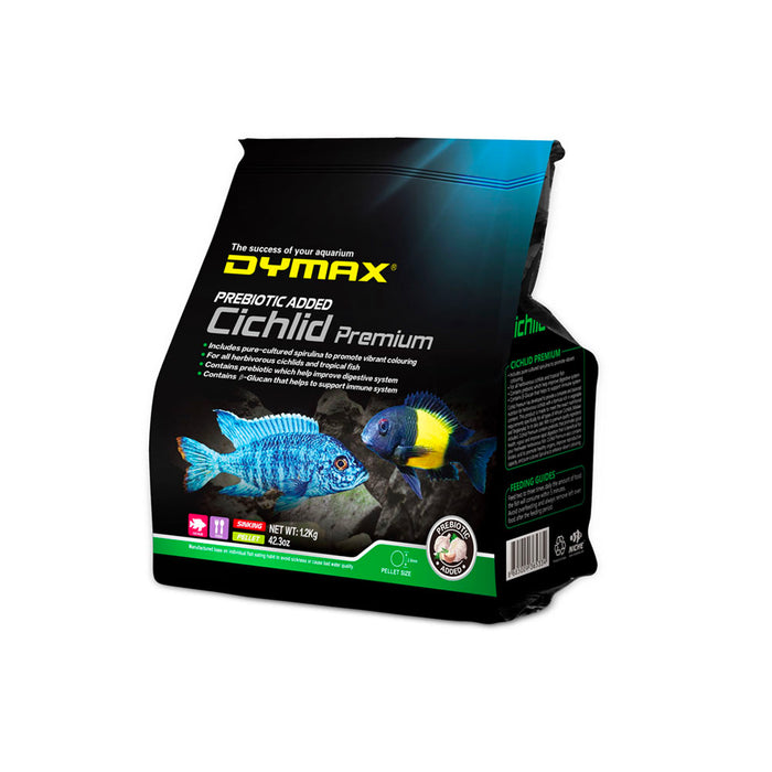 DYMAX Cichlid Premium 1.2KG/4L