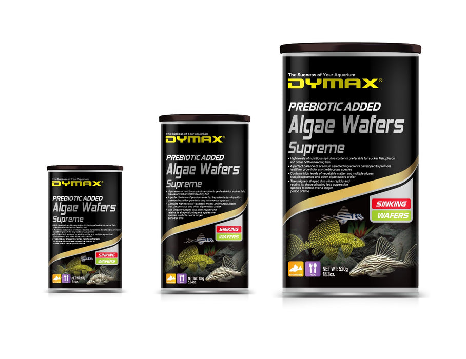 DYMAX Algae Wafers Supreme 160G/400ML