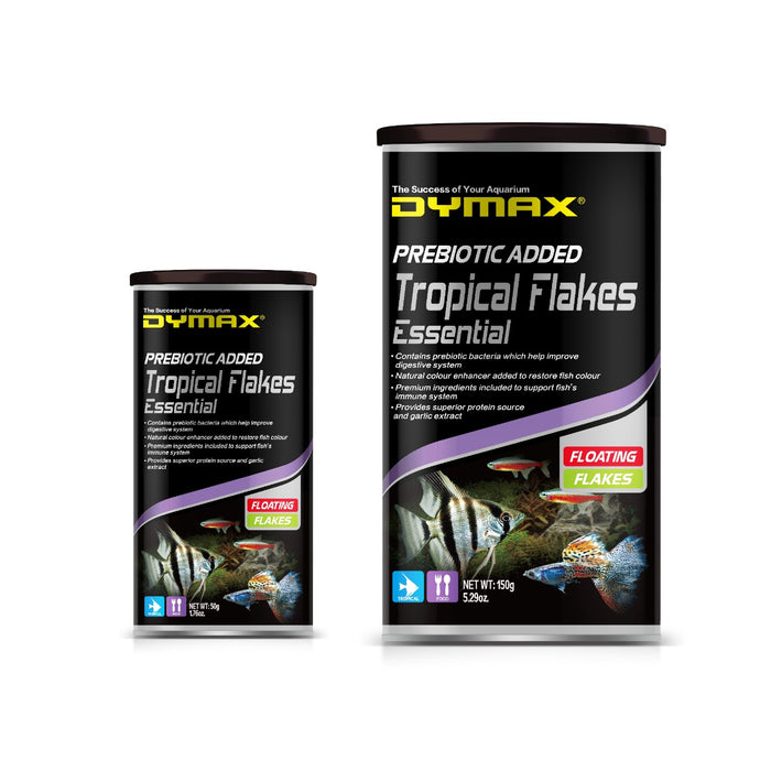 DYMAX Tropical Flakes Essential 150G/1200ML