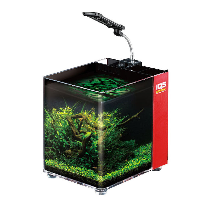 DYMAX IQ5 Mini Acrylic Aquarium-BLACK ONYX