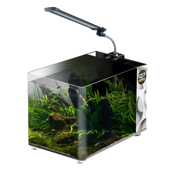 DYMAX IQ7 Mini Acrylic Aquarium-MONO BLACK