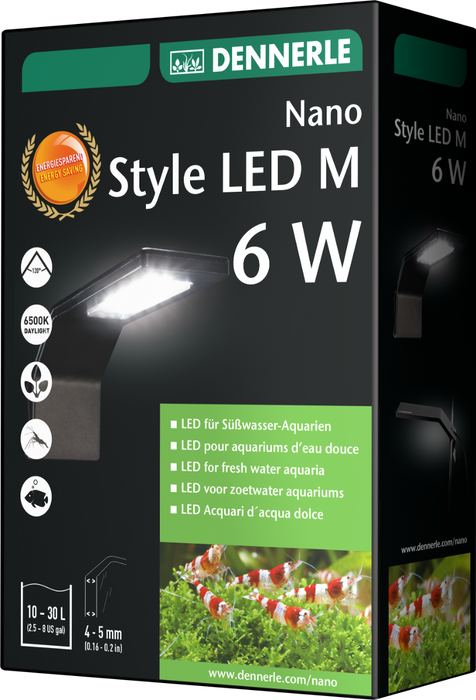 DENNERLE Nano Style LED M - 6 W