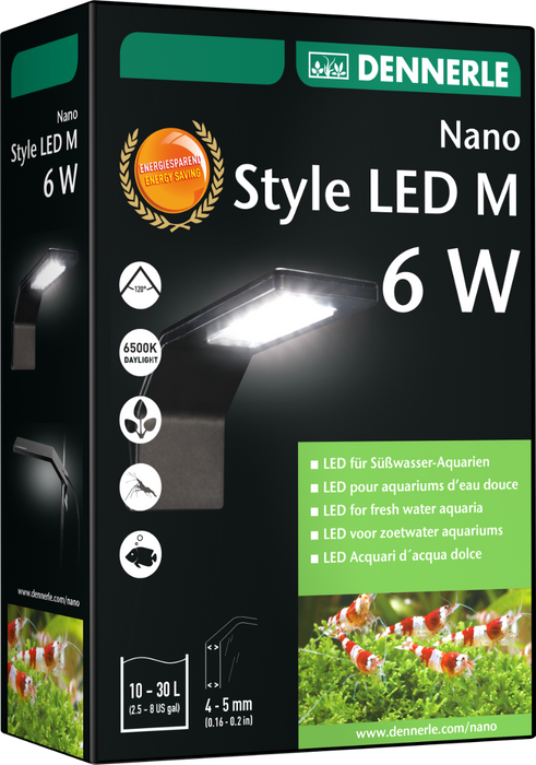 DENNERLE Nano Style LED M - 6 W