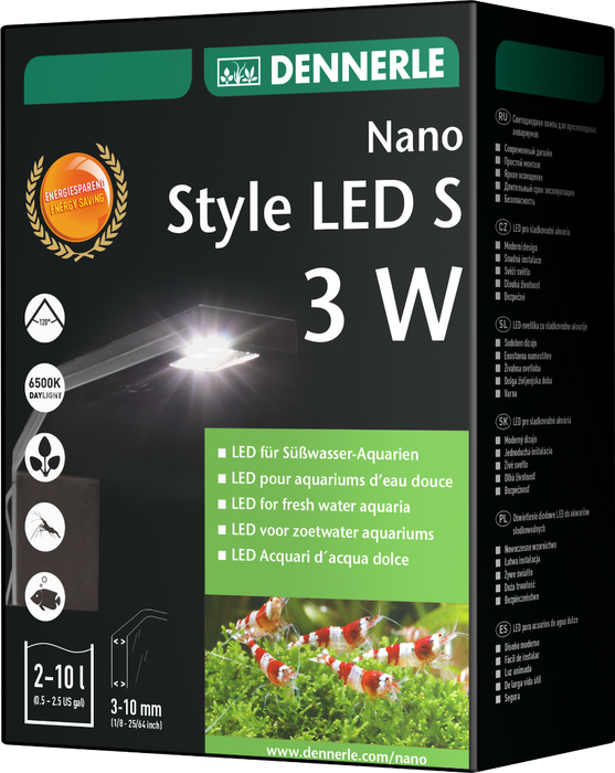 DENNERLE Nano Style LED M - 6 W