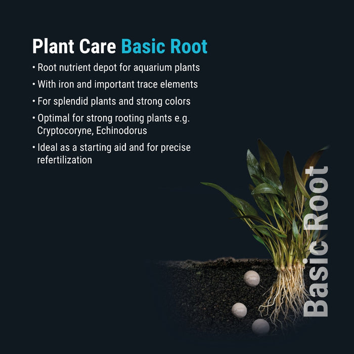 DENNERLE Plant Care Basic Root, 20 Pcs