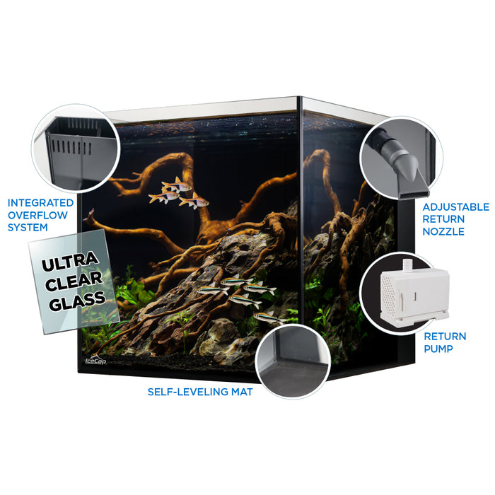 IceCap All In One Aquarium 10G