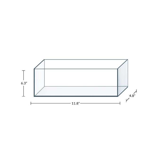 IceCap Bookshelf 30x12x16cm - 1.5G