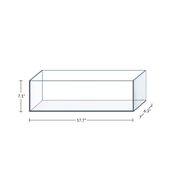 IceCap Bookshelf 45x16x18cm - 3.4G