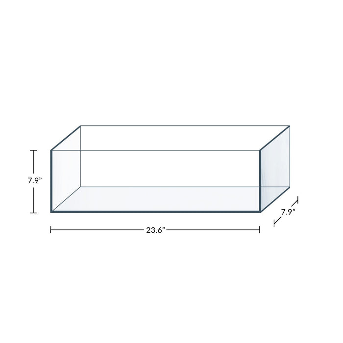 IceCap Bookshelf 60x20x20cm - 6.3G