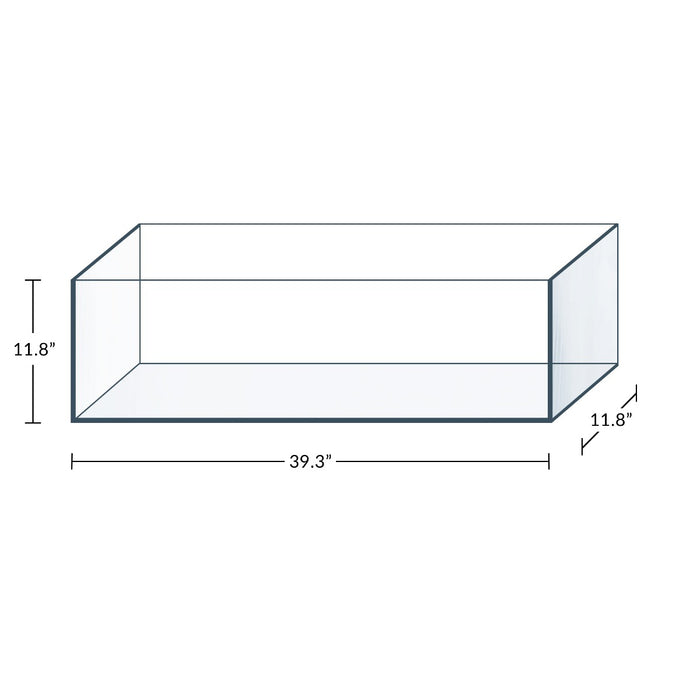 IceCap Bookshelf 100x30x30cm - 23.78G