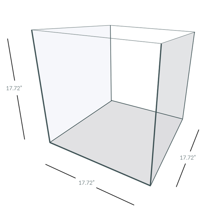 IceCap Cube 45x45x45cm - 24G