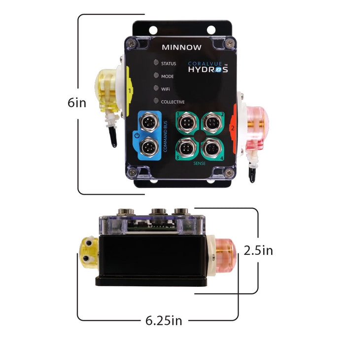 Hydros Minnow Controller