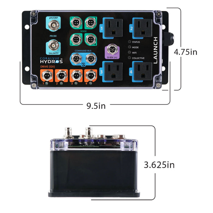 Hydros Launch Controller