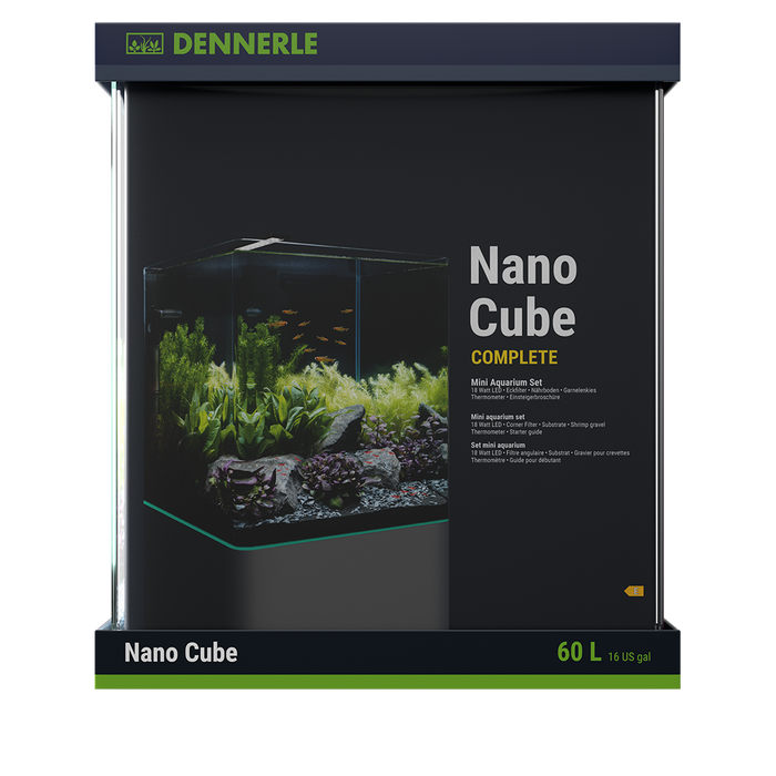 DENNERLE Nano Cube Complete 60L/16G