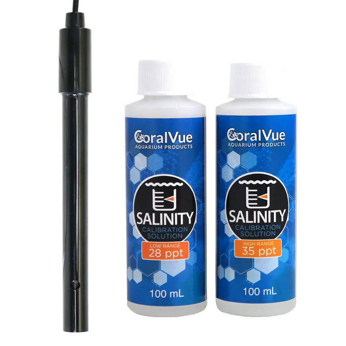 Hydros Salinity Kit with calibration fluids