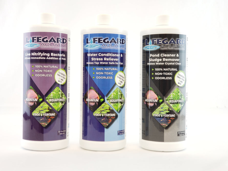 Lifegard Aquatics Water Conditioner & Stress Reliever 32 oz