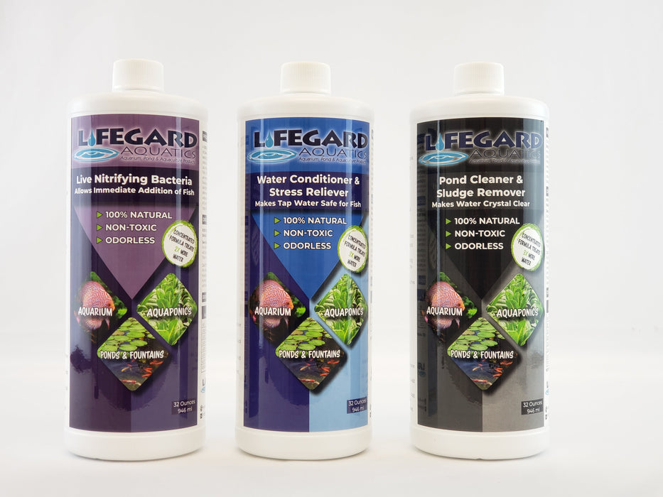 Lifegard Aquatics Pond and Aquarium Cleaner & Sludge Remover 32 oz