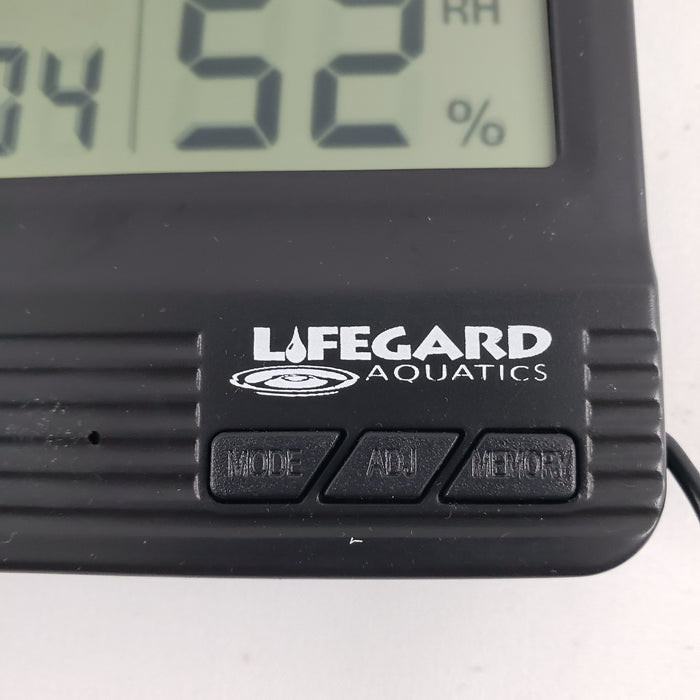 Lifegard Aquatics Digital Thermometer / Hygrometer