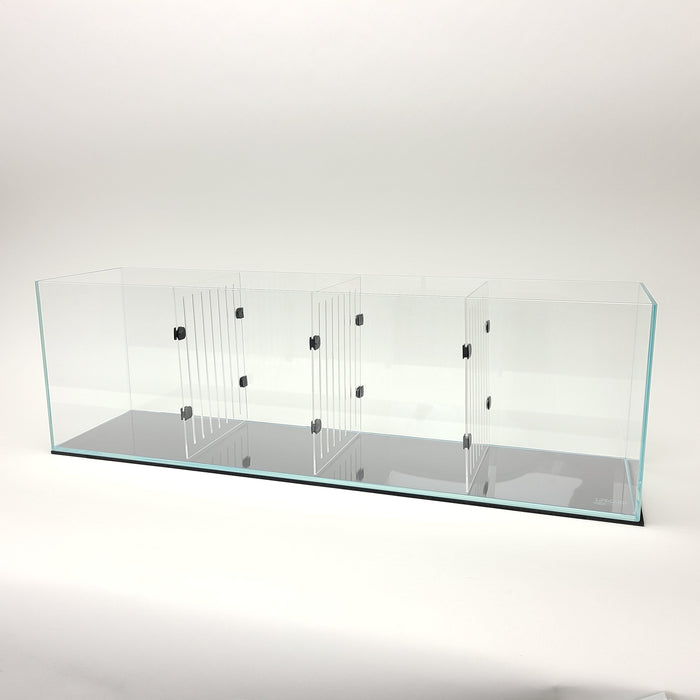 Lifegard Aquatics Acrylic Divider Plate for 6 Gallon Bookshelf Aquariums - CLEAR