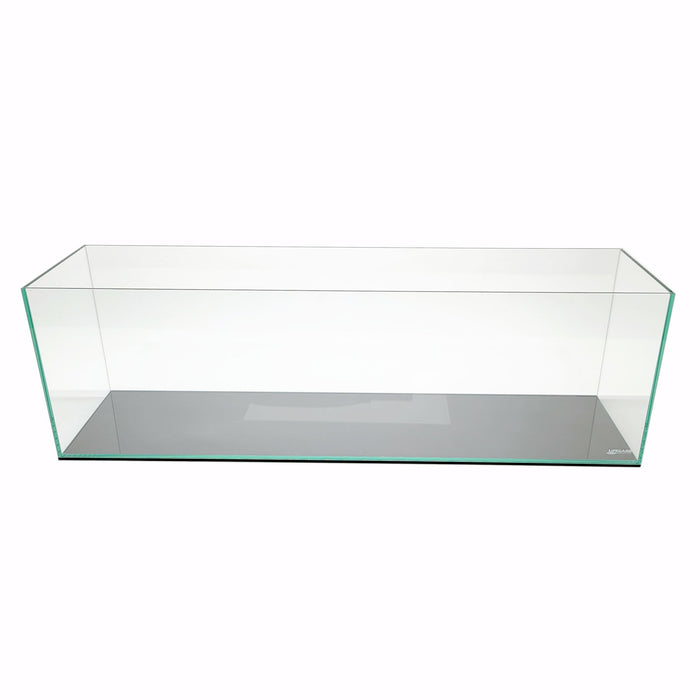 LIFEGARD Aquatic 6 Gallon Clear Glass Bookshelf Aquarium Kit 5mm (29.92"x5.90"x7.87")