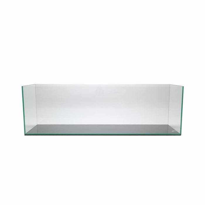 LIFEGARD Aquatic 11 Gallon Clear Glass Bookshelf Aquarium Lit 5mm (31.88"x7.87"x9.84")