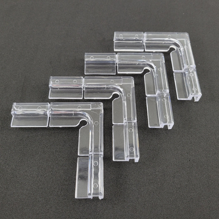 LIFEGARD Aquatic 8mm Lid Clips for Aquariums