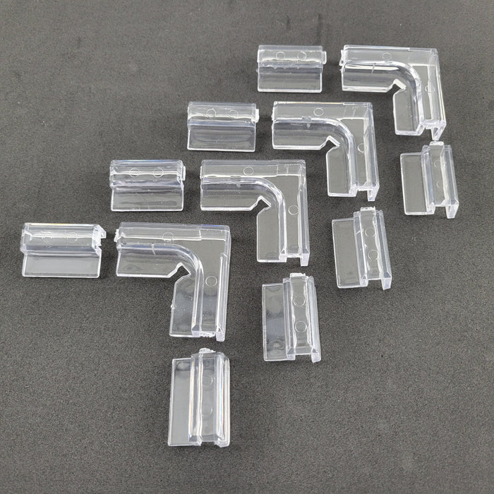 LIFEGARD Aquatic 8mm Lid Clips for Aquariums