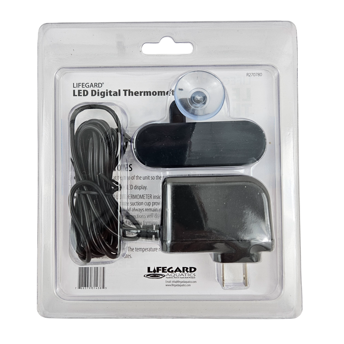 Lifegard Aquatics LED DIGITAL THERMOMETER