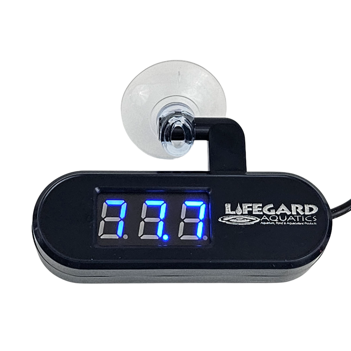 Lifegard Aquatics LED DIGITAL THERMOMETER