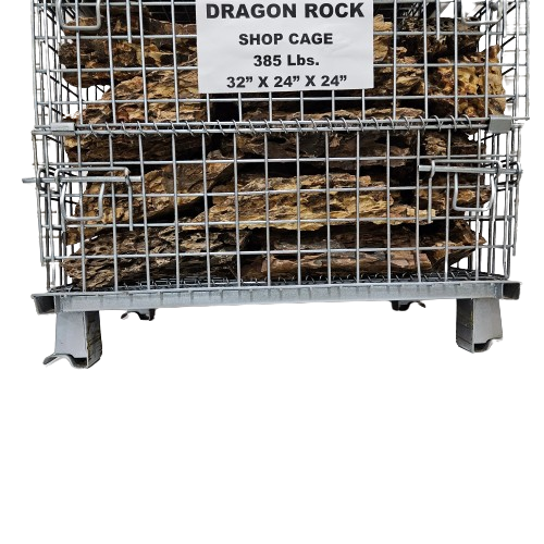 Lifegard Aquatics Steel Cage of Dragon Rock Large 9" to 15" Approx. 385 Lbs