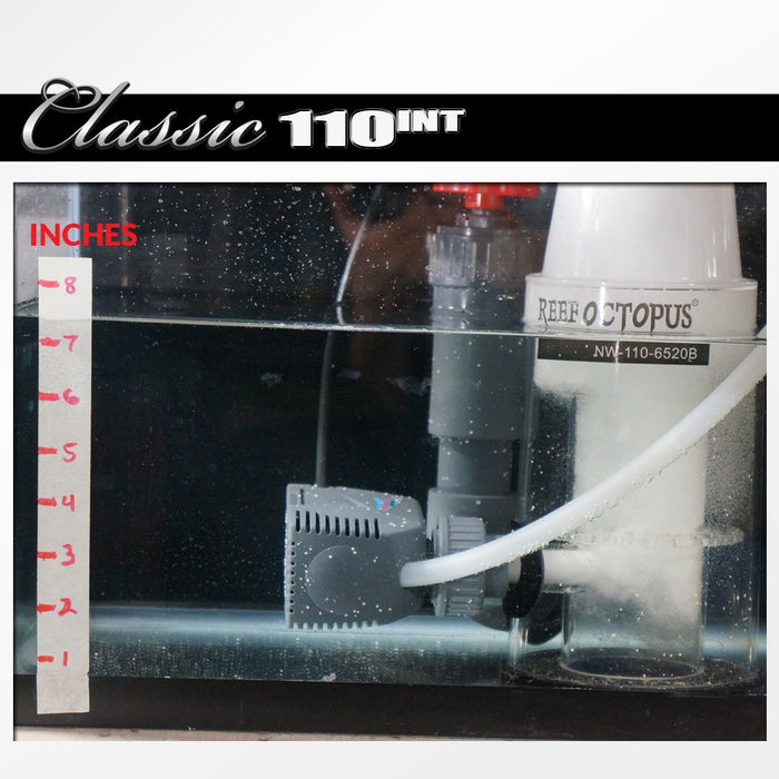 Reef Octopus Classic 4" In-Sump Skimmer w/ AQ1000s