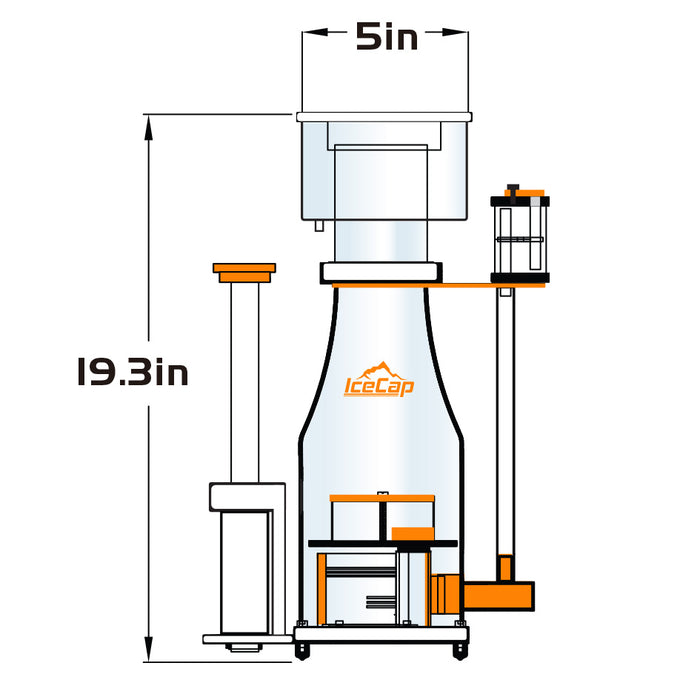 Icecap K1 130 Skimmer