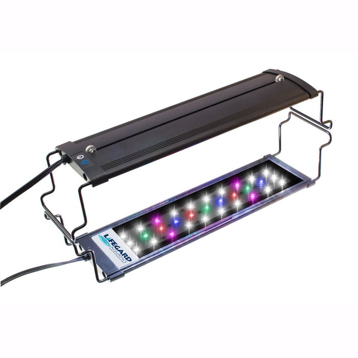 LIFEGARD Aquatic FULL SPECTRUM 10" Nano LED Light Lumens: 480  Lux: 2100  Watts: 12