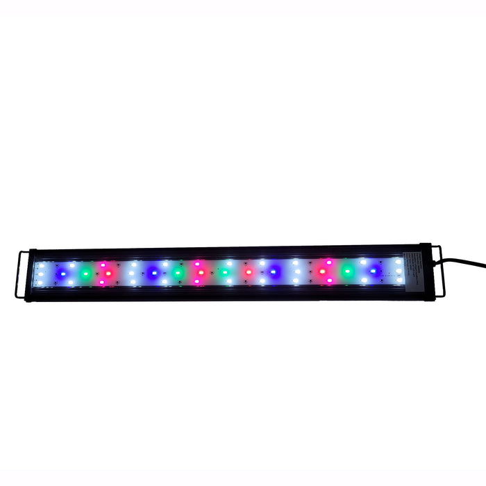 LIFEGARD Aquatic FULL SPECTRUM 18"  LED Light Lumens: 504  Lux: 1680  Watts: 15