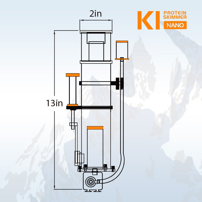 Icecap K1 Nano Skimmer