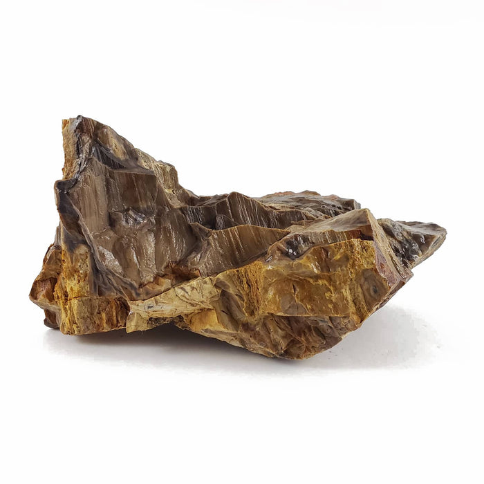 Lifegard Aquatics Canyon Petrified Stone - 44 Lbs box of MEDIUM size stones