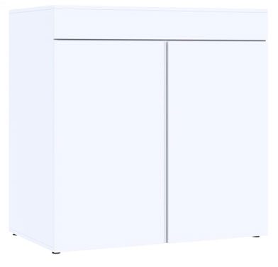 JBJ 65G CABINET STAND - WHT HIGH GLOSS 36" TALL