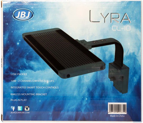 JBJ LYRA - 10W LED TABLET LIGHT