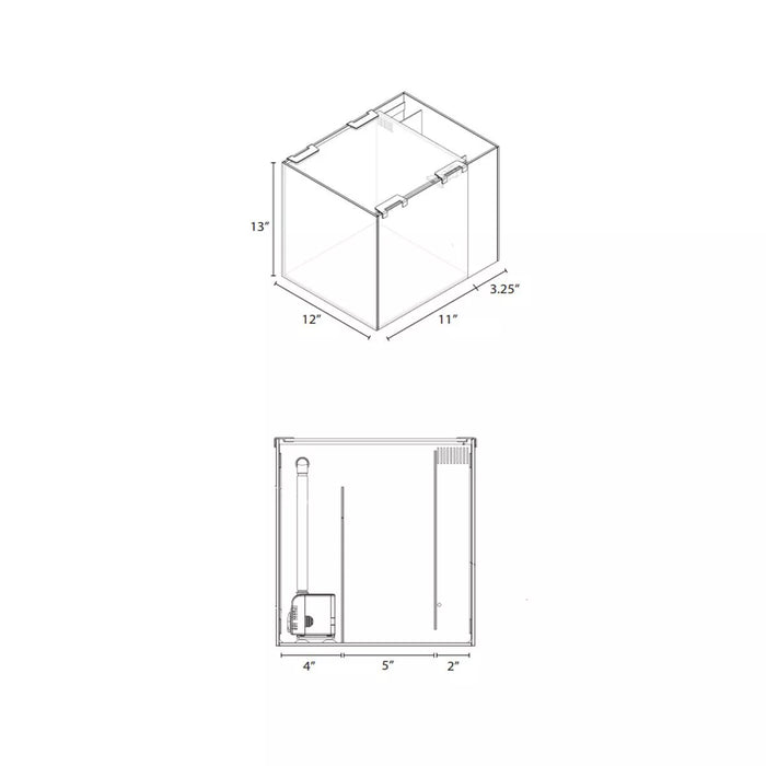 JBJ NANO RIMLESS - 10G AIO